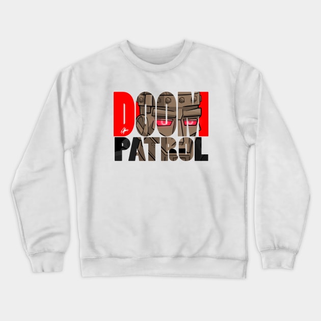 Doom Patrol Robotman Crewneck Sweatshirt by Tuckerjoneson13